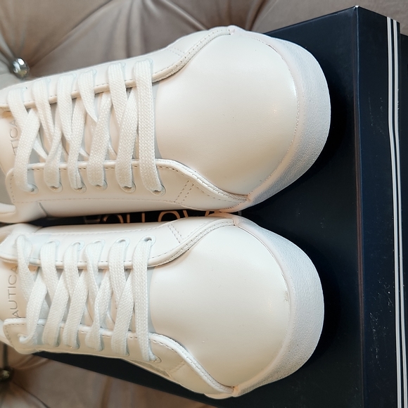 Nautica Casual Lace-up Tennis Shoes - Picture 12 of 14